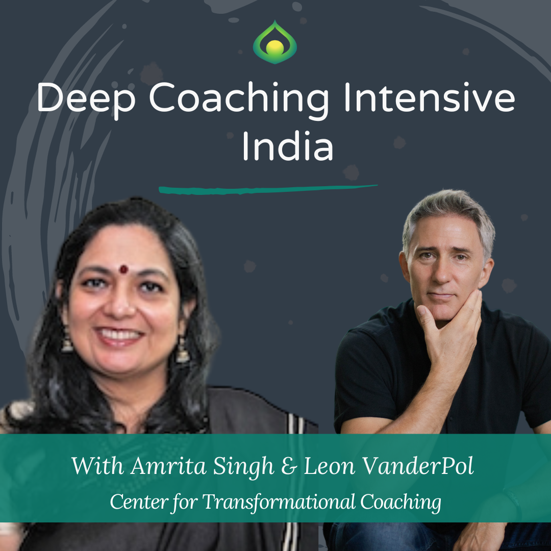 Deep Coaching Intensive Learning Leader