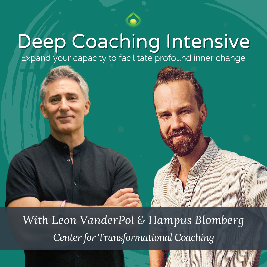 Deep Coaching Intensive Learning Leader